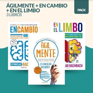PACK BACHRACH AGILMENTE + EN CAMBIO + EN EL LIMBO 3 LIBROS