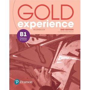 GOLD EXPERIENCE B1 (2ND.EDITION) - WORKBOOK