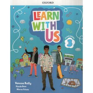LEARN WITH US 3 - CLASS BOOK + ENTRY BOOK