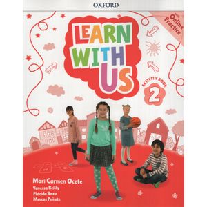 LEARN WITH US 2 - ACTIVITY BOOK + ONLINE PRACTICE