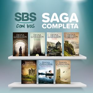 SAGA FORASTERA - OUTLANDER LIBRO 1 AL 7 - DIANA GABALDON