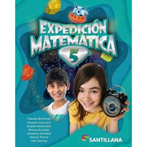 EXPEDICION MATEMATICA 5 - CLAUDIA BROITMAN