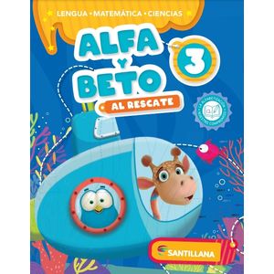 ALFA Y BETO AL RESCATE 3 - AREAS INTEGRADAS