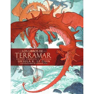 LOS LIBROS DE TERRAMAR - ED. COMPLETA E ILUSTRADA - URSULA K