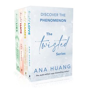 TWISTED SERIES 4 - BOOK BOXED SET - ANA HUANG