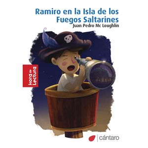RAMIRO EN LA ISLA DE LOS FUEGOS SALTARINES