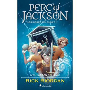 EL LADRON DEL RAYO - PERCY JACKSON Y LOS DIOSES DEL OLIMPO 1