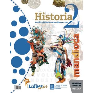 HISTORIA 2 - SERIE LLAVES MAS - AMERICA Y EUROPA ENTRE LOS S