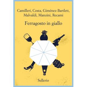 FERRAGOSTO IN GIALLO - CAMILLERI - COSTA