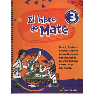 EL LIBRO DE MATE 3 SANTILLANA