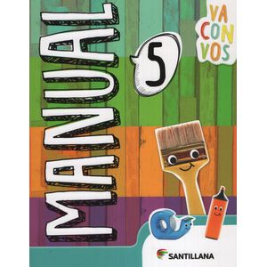 MANUAL 5 - VA CON VOS NACION - SANTILLANA