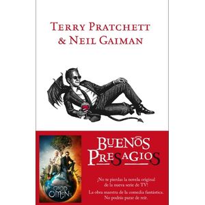 LIBRO BUENOS PRESAGIOS - TERRY PRATCHETT - NEIL GAIMAN