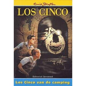 LOS CINCO VAN DE CAMPING - LOS CINCO - ENID BLYTON