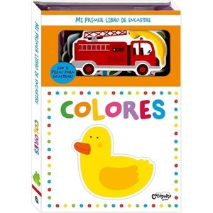 COLORES - MI PRIMER LIBRO DE ENCASTRE