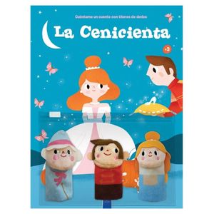LA CENICIENTA - CUENTAME UN CUENTO CON TITERES DE DEDOS