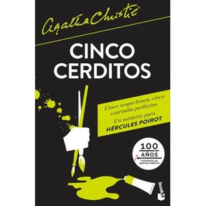 LIBRO CINCO CERDITOS - AGATHA CHRISTIE (100 AÑOS DE AGATHA C