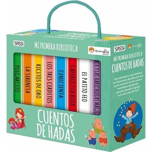 CUENTOS DE HADAS - MI PRIMERA BIBLIOTECA