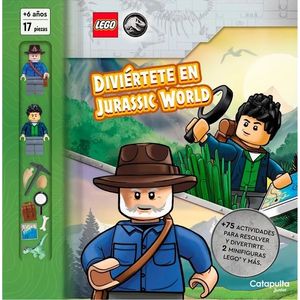 LEGO ACTIVIDADES: DIVIERTETE CON JURASSIC WORLD
