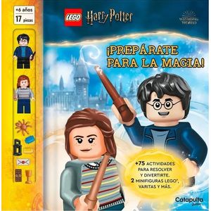 LEGO ACTIVIDADES: PREPARATE LA MAGIA!