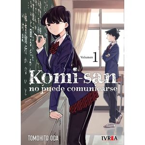 KOMI-SAN NO PUEDE COMUNICARSE 1 - TOMOHITO ODA
