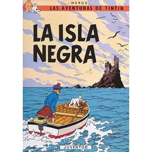 LA ISLA NEGRA - LAS AVENTURAS DE TINTIN - HERGE