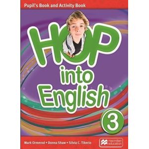 HOP INTO ENGLISH 3 - PUPIL'S BOOK + ACTIVITY BOOK