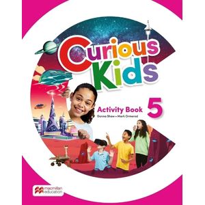 CURIOUS KIDS 5 - WB + DIGITAL WB