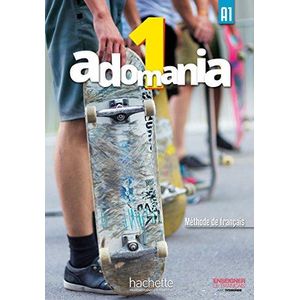 ADOMANIA 1 - LIVRE DE L'ELEVE + CD-ROM