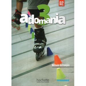 ADOMANIA 3 - LIVRE ELEVE + CD-ROM