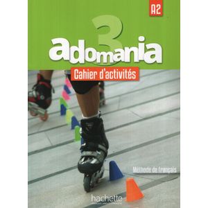 ADOMANIA 3 - CAHIER D'ACTIVITES + AUDIO CD