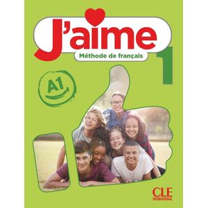 J'AIME 1 A1 - LIVRE DE L'ELEVE