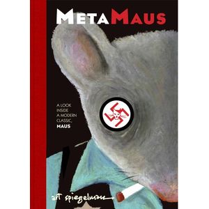 META MAUS - GRAPHIC NOVEL - ART SPIEGELMAN
