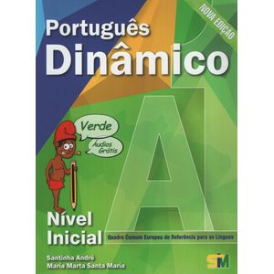 PORTUGUES DINAMICO A1 NIVEL INICIAL SPLIT + AUDIO ONLINE