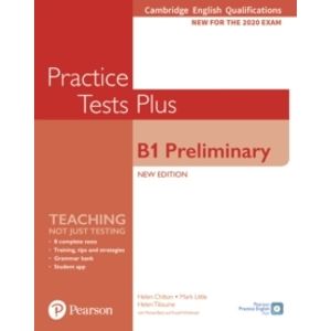 B1 PRELIMINARY PRACTICE TESTS PLUS NO KEY (2020 EXAM) CAMB.E