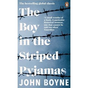 THE BOY IN THE STRIPED PYJAMAS - JOHN BOYNE
