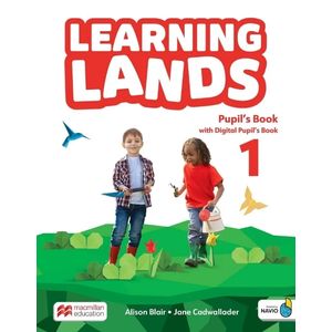 LEARNING LANDS 1 - STUDENT'S BOOK + DIGITAL STUDENT'S BOOK +