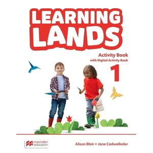 LEARNING LANDS 1 - WORKBOOK + DIGITAL WORKBOOK