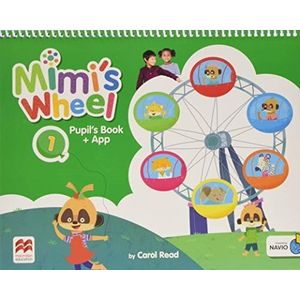 MIMI'S WHEEL 1 - PUPIL'S BOOK + APP NAVIO