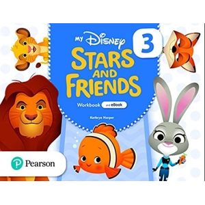MY DISNEY STARS AND FRIENDS 3 - WORKBOOK WITH E-BOOK