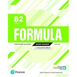 FORMULA B2 FIRST - EXAM TRAINER + INTERACTIVE E-BOOK WITH KE