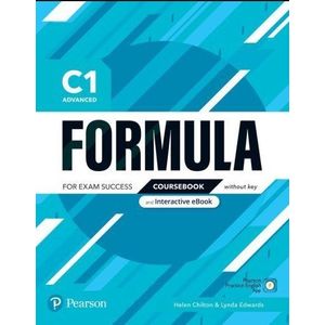 FORMULA C1 ADVANCED - COURSEBOOK + INTERACTIVE E-BOOK NO KEY