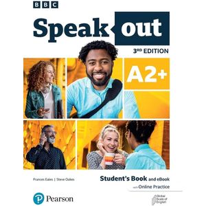 SPEAKOUT A2+ 3/ED.- STUDENT'S BOOK AND EBOOK WITH ONLINE PRA