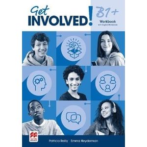 GET INVOLVED ! B1+ - WORKBOOK + DIGITAL WORKBOOK