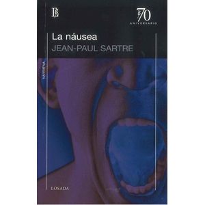 LIBRO LA NAUSEA / JEAN PAUL SARTRE / LOSADA