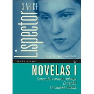 NOVELAS 1 - CLARICE LISPECTOR