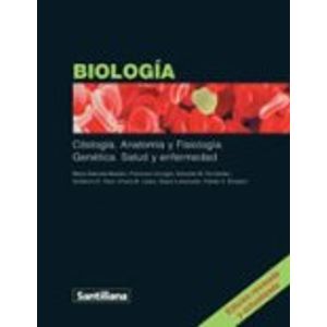 BIOLOGIA. CITOLOGIA, ANATOMIA Y FISIOLOGIA. GENETICA. SALUD