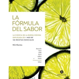 LA FORMULA DEL SABOR - NIK SHARMA