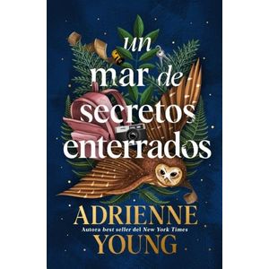 UN MAR DE SECRETOS ENTERRADOS - ADRIENNE YOUNG