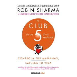 EL CLUB DE LAS 5 DE LA MAÑANA - ROBIN SHARMA