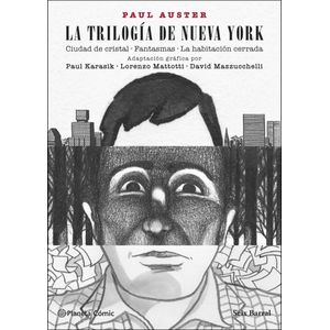 LA TRILOGIA DE NUEVA YORK - NOVELA GRAFICA - PAUL AUSTER